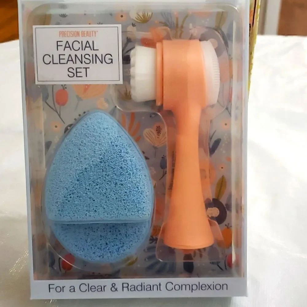 Precision Beauty Facial Cleaning Set NIB
